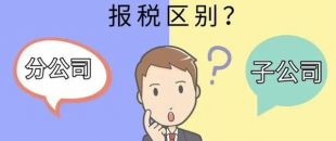 設(shè)立分公司和子公司，哪個更節(jié)稅？看完就明白了！